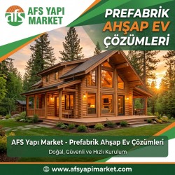 Prefabrik Ahşap Ev