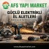 Elektrikli El Aletleri