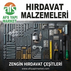 Hırdavat Malzemeleri