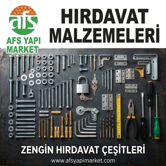 Hırdavat Malzemeleri